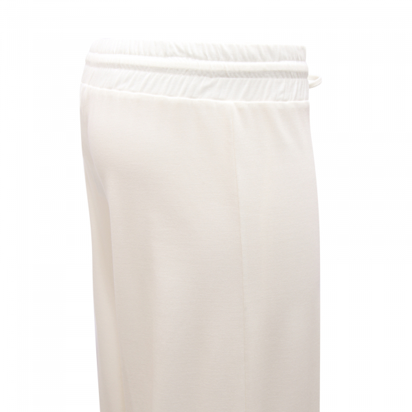 L2870 PANTALONE TUTA DONNA BREBIS NOIR WOMAN SWEATPANTS