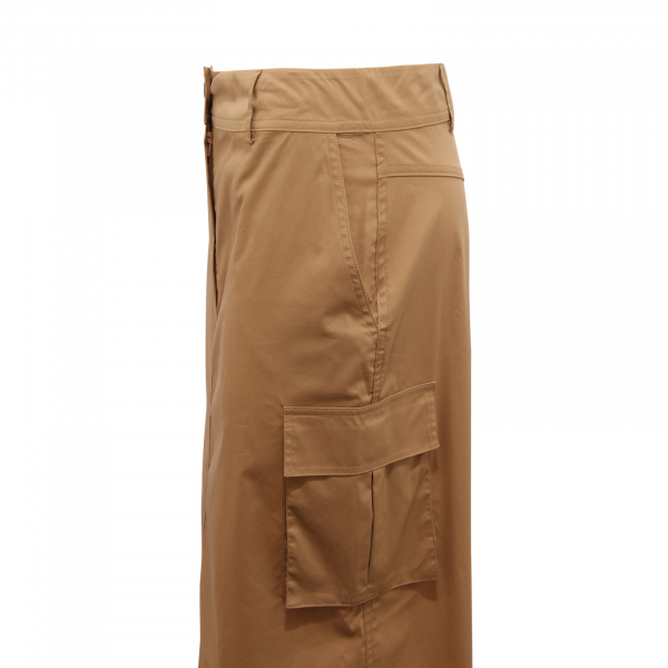 L2938 GONNA CARGO DONNA D. EXTERIOR WOMAN POPELINE SKIRT