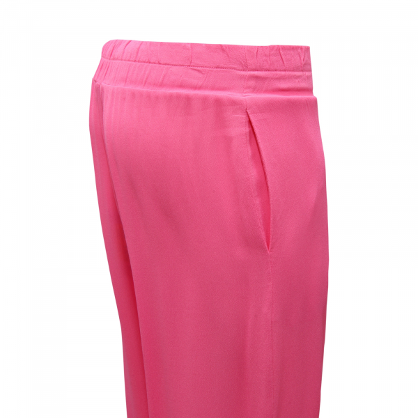 L2976 PANTALONE DONNA PAPERLACE WOMAN VISCOSE TROUSERS