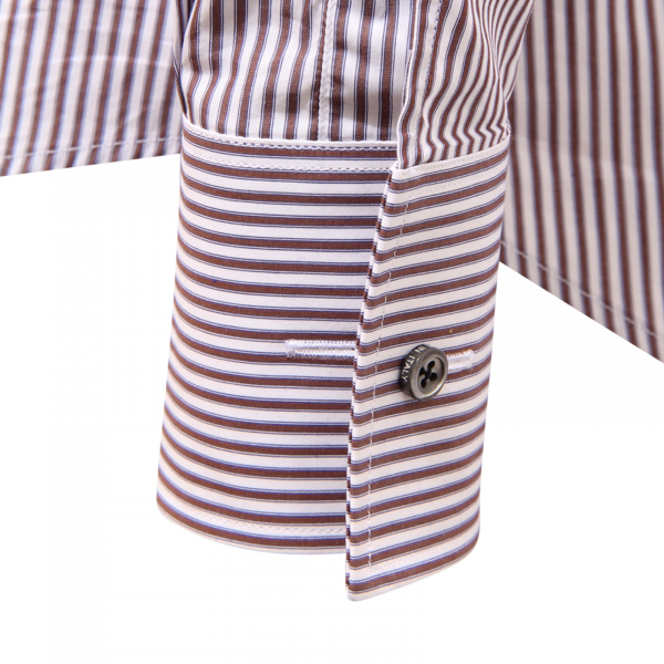 L3303 CAMCIA UOMO DSQUARED2 MAN STREIPED SHIRT