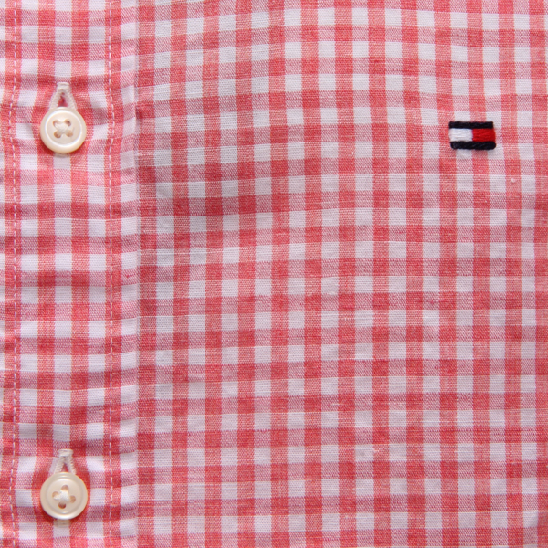 L3455 CAMICIA UOMO TOMMY HILFIGER MAN LINEN/COTTON SHIRT