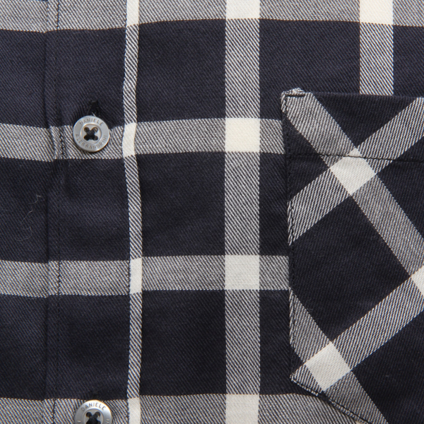 L3501 CAMICIA UOMO DANIELE ALESSANDRINI MAN CHECKED SHIRT