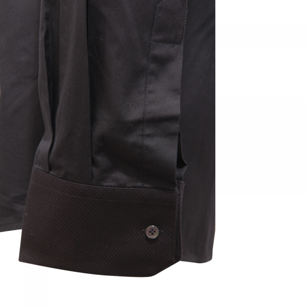 L3633 CAMICIA UOMO DOLCE&GABBANA GOLD MAN SHIRT BLACK