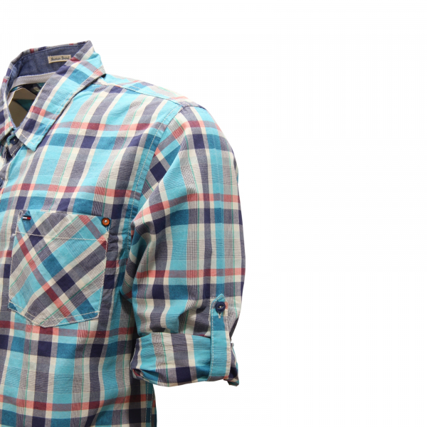 L3685 CAMICIA UOMO HILFIGER DENIM REGULAR FIT MAN SHIRT
