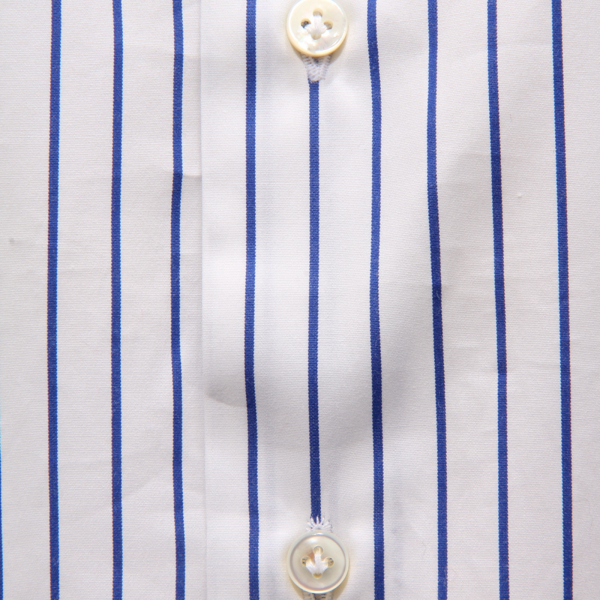 L3772 camicia uomo SARTORIA CAMPO man striped shirt