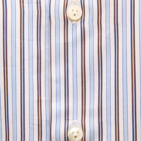 L3829 camicia uomo SONRISA man striped shirt cotton