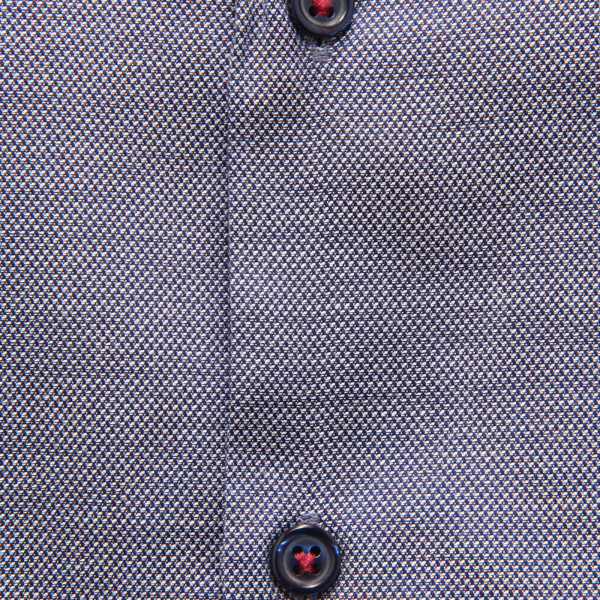 L3857 CAMICIA UOMO BROUBACK MAN SHIRT BLUE/WHITE
