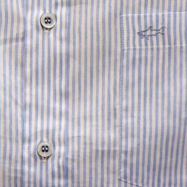 L3874 CAMICIA UOMO PAUL&SHARK MAN LINEN BLEND SHIRT