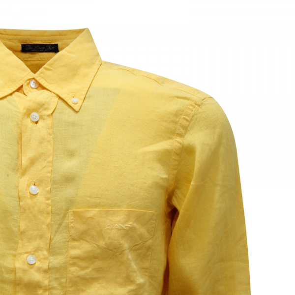 L3904 CAMICIA UOMO GANT REGULAR FIT MAN LINEN SHIRT