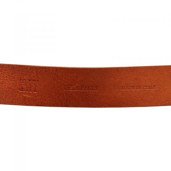 L3911 CINTURA UOMO NO BRAND MAN LEATHER BELT