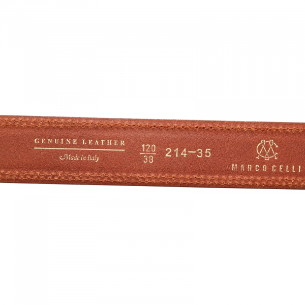 L3927 CINTURA UOMO NO BRAND MAN BELT 