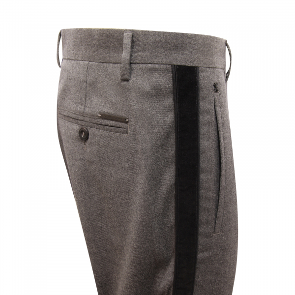 L4070 PANTALONE UOMO MESSAGERIE HENDRIX MAN WOOL BLEND TROUSERS