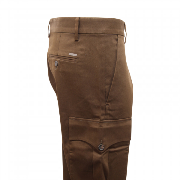 L4090 PANTALONE CARGO UOMO DSQUARED2 MAN TROUSERS GREEN