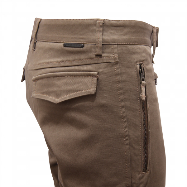 L4115 PANTALONE UOMO MESSAGERIE MAN TROUSERS GREEN