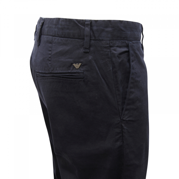 L4134 PANTALONE UOMO EMPORIO ARMANI MAN TROUSERS BLUE