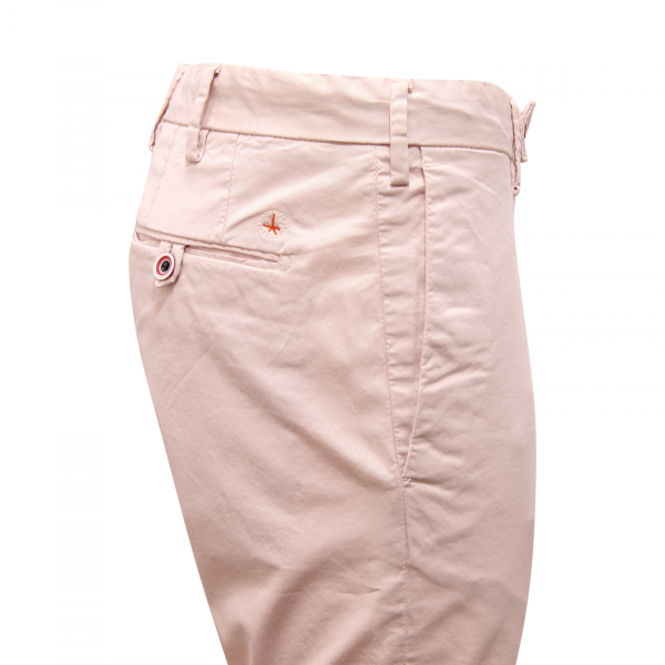 L4214 PANTALONE UOMO AT.P.CO JACK MAN TROUSERS LIGHT PINK