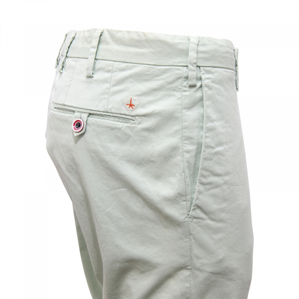 L4222 PANTALONE UOMO AT.P.CO JACK MAN TROUSERS LIGHT GREEN