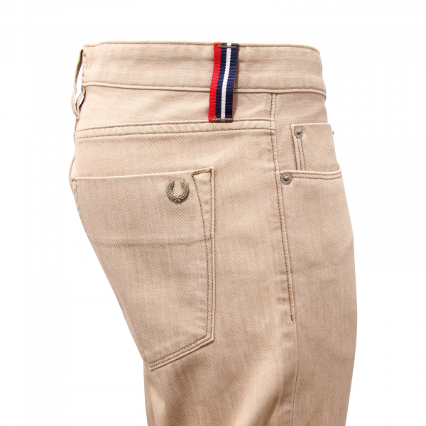 L4237 JEANS UOMO FRED PERRY MAN TROUSERS