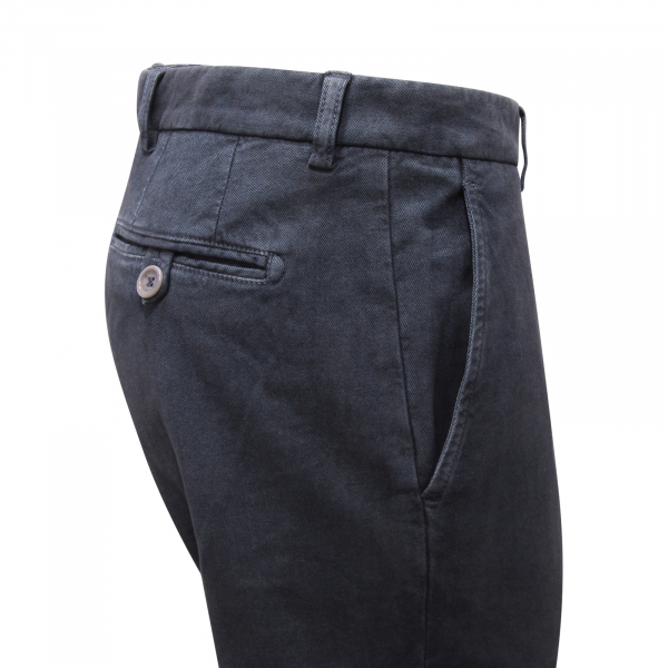 L4242 PANTALONE UOMO ETRO SLIM FIT MAN TROUSERS BLUE
