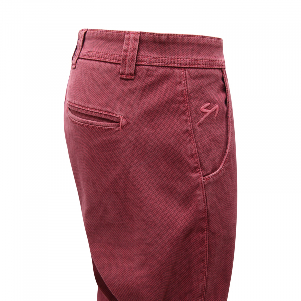 L4269 PANTALONE UOMO 9.2 CARLO CHIONNA MAN DELAVÉ TROUSERS
