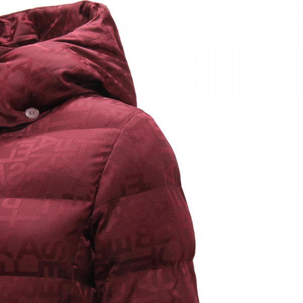 L4323 GIUBBOTTO DONNA ELISABETTA FRANCHI WOMAN PADDED JACKET