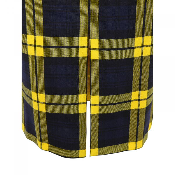 L4465 GONNA CON CINTURA DONNA ELISABETTA FRANCHI WOMAN WOOL SKIRT