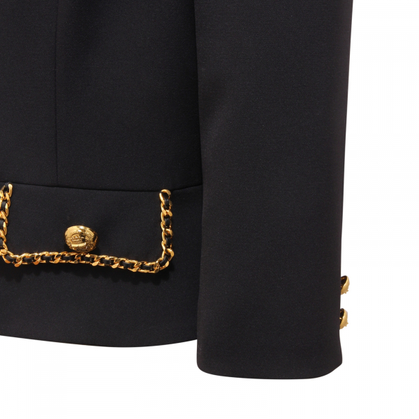 L4662 GIACCA CROPPED DONNA ELISABETTA FRANCHI WOMAN MANICA 3/4 JACKET