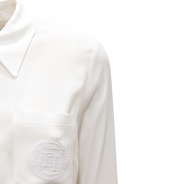 L4671 CAMICIA DONNA ELISABETTA FRANCHI WOMAN VISCOSE SHIRT