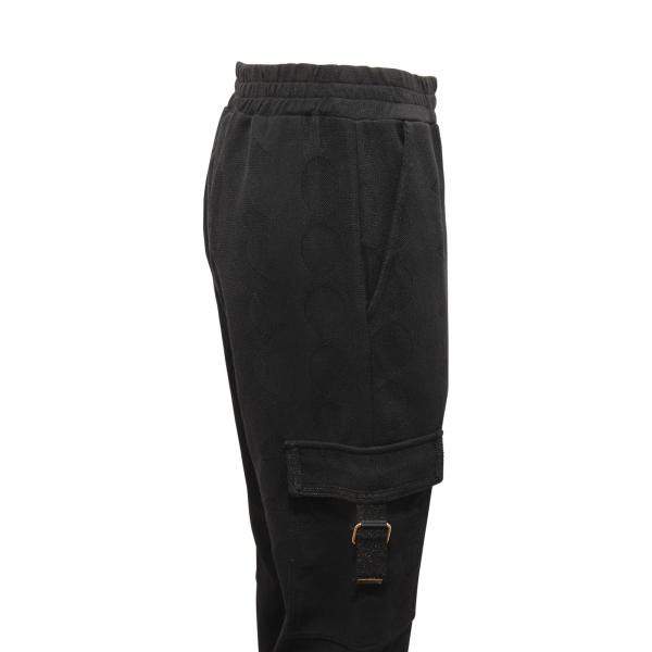 L4812 PANTALONE CARGO DONNA PHO FIRENZE WOMAN POIS TROUSERS