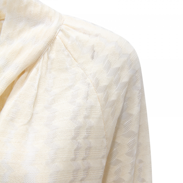 L4949 BLUSA DONNA PHO FIRENZE WOMAN KNITTED BLOUSE