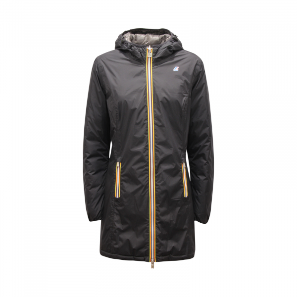 L4990 GIUBBOTTO DONNA K-WAY DOUBLE CHARLENE SLIM TG.6/LARGE WOMAN JACKET 