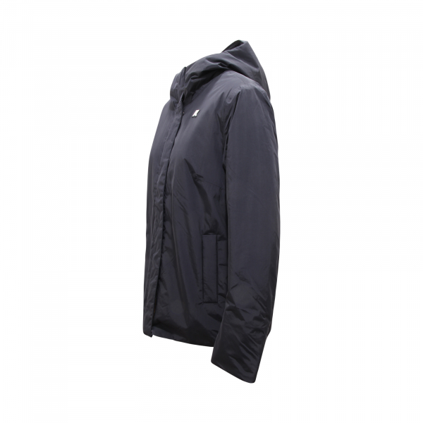 L4997 GIUBBOTTO DONNA K-WAY LIL SOFT TOUCH SLIM TG.6/LARGE WOMAN JACKET