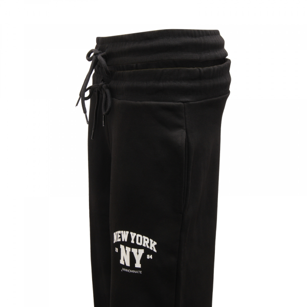 L5141 PANTALONE CON CINTO STACCATO DONNA HINNOMINATE WOMAN OVER SWEATPANTS