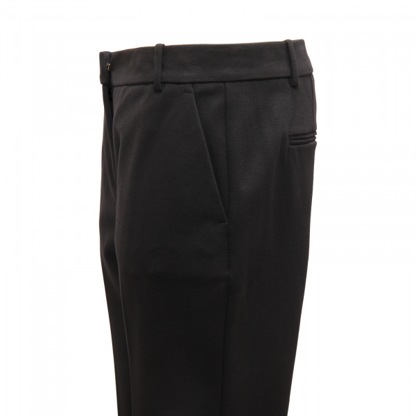 L5168 PANTALONE DONNA PINKO BELLO WOMAN TROUSERS BLACK