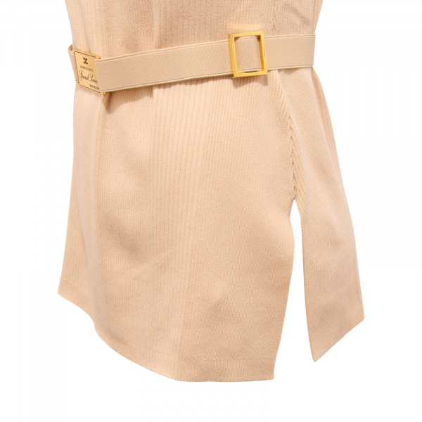 L5279 DOLCEVITA SMANICATO DONNA ELISABETTA FRANCHI WOMAN SWEATER