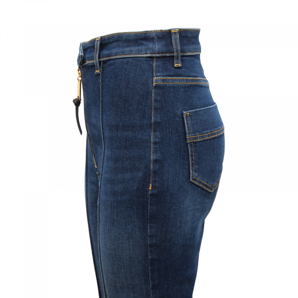 L5303 JEANS DONNA ELISABETTA FRANCHI WOMAN TROUSERS