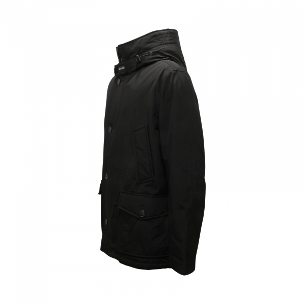 L5354 PIUMINO UOMO WOOLRICH ARCTIC ANORAK MAN JACKET BLACK