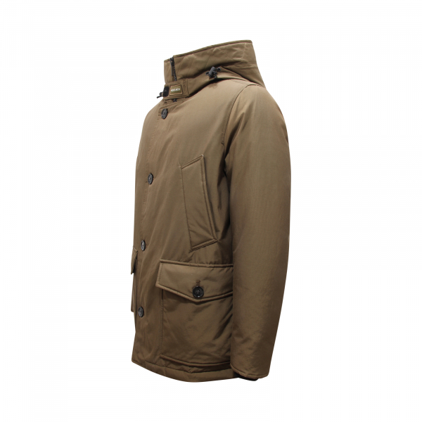 L5469 PIUMINO UOMO WOOLRICH ARCTIC ANORAK MAN JACKET GREEN