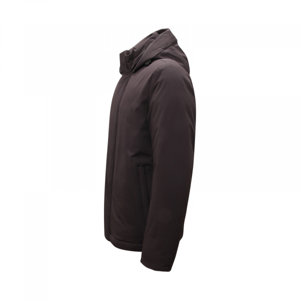 L5476 PIUMINO UOMO WOOLRICH STRETCH JACKET MAN BLACK