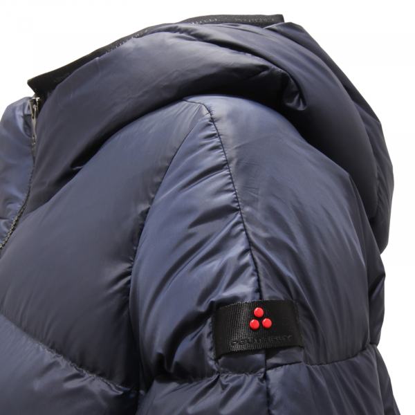 L5644 PIUMINO DONNA PEUTEREY CARENA WOMAN DOWN JACKET BLUE