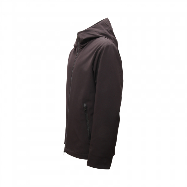 L5654 PIUMINO UOMO WOOLRICH PACIFIC SOFT SHELL MAN JACKET BLACK