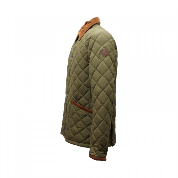 L5666 GIUBBOTTO 100 GR UOMO HUSKY OSCAR MAN JACKET GREEN