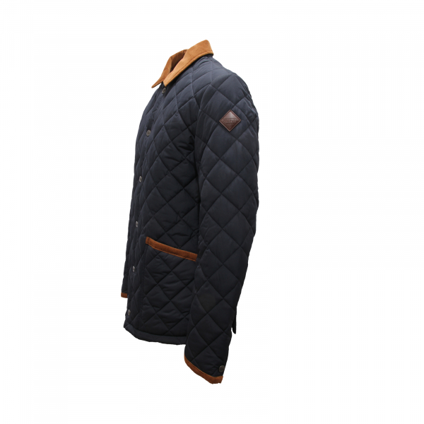 L5673 GIUBBOTTO 100 GR UOMO HUSKY OSCAR MAN JACKET BLUE
