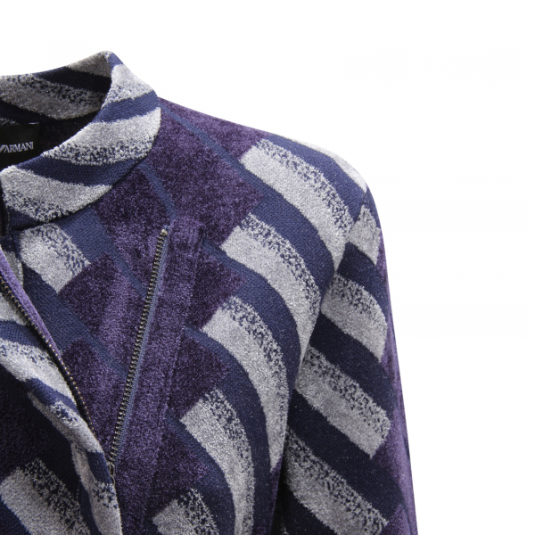 L5707 GIACCA DONNA EMPORIO ARMANI WOMAN CHENILLE JACKET