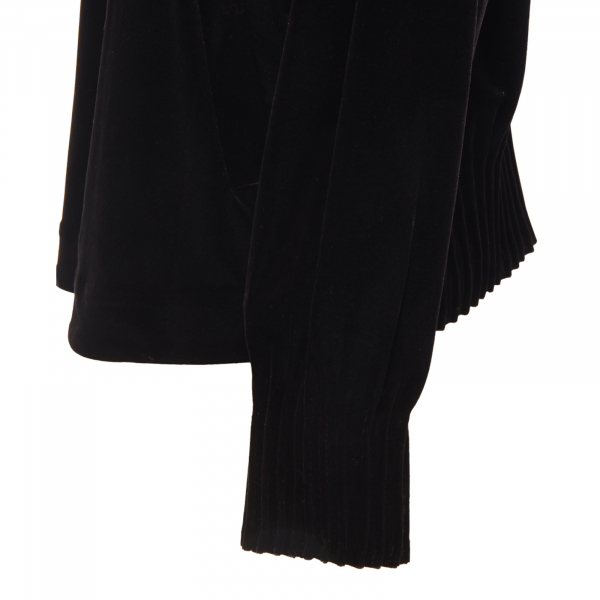 L5714  BLOUSON IN CINIGLIA  DONNA EMPORIO ARMANI WOMAN VELVET BLOUSON JACKET