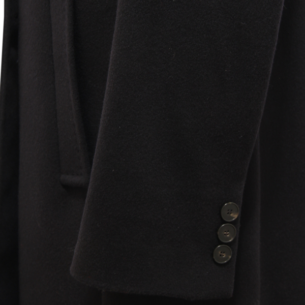 L5801 CAPPOTTO DONNA MARELLA OCARINA WOMAN WOOL COAT BLACK 