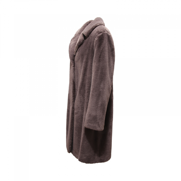 L5829 ECO PELLICCIA DONNA HERNO WOMAN HALF COAT 