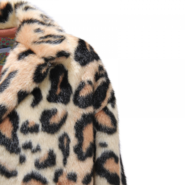 L5903 ECOPELLICCIA DONNA ANTONELLA VALSECCHI WOMAN JACKET