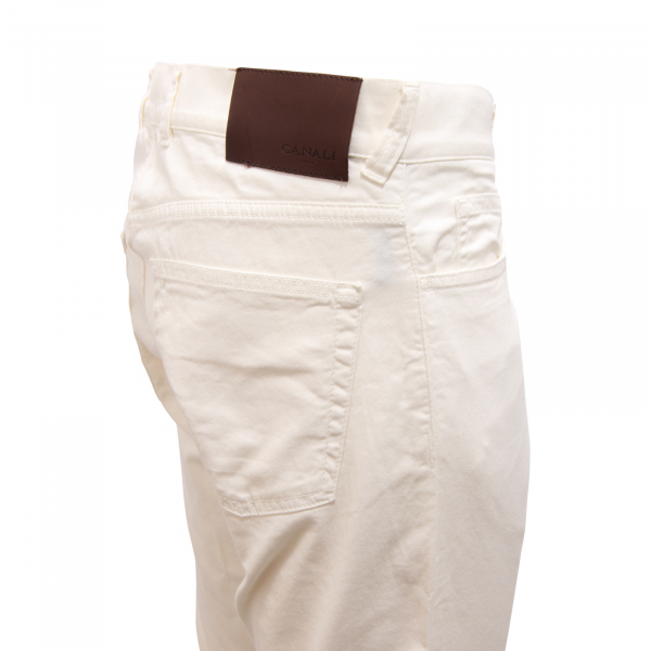 L5939 JEANS UOMO CANALI SLIM FIT MAN TROUSERS