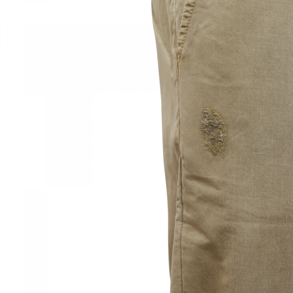 L5989 PANTALONE UOMO CLOSED MAN GARMENT DYED TROUSERS GREEN